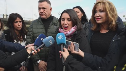 Irene Montero carga contra la derecha por haber "reventado" el sistema político