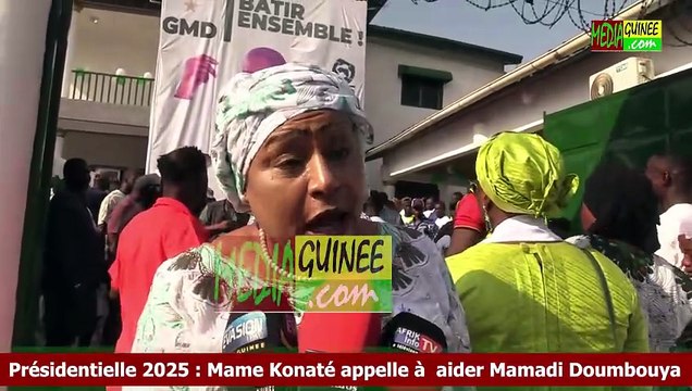 Mame Konaté, à l’inauguration du siège de la Convergence Républicaine : « N’écoutez pas les menteurs. Réveillez-vous, la rue dort. C’est la première fois que je vois la rue sans animation, en pleine campagne. Levons-nous pour soutenir notre fils, Mamadi D