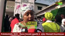 Mame Konaté, à l’inauguration du siège de la Convergence Républicaine : « N’écoutez pas les menteurs. Réveillez-vous, la rue dort. C’est la première fois que je vois la rue sans animation, en pleine campagne. Levons-nous pour soutenir notre fils, Mamadi D