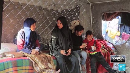 Franja de Gaza se prepara para su tercer invierno en medio de la guerra