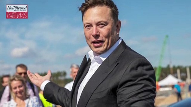 Elon Musk Confirms Kanye West’s Twitter Account Suspended After Posting Swastika | THR News