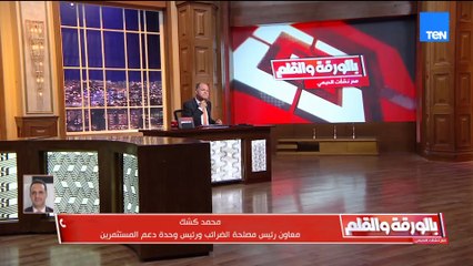 بعد إصدار دليل إرشادي لها معاون رئيس مصلحة الضرائب يوضح ما هي الخدمات المصدرة والمستفيدين منها
