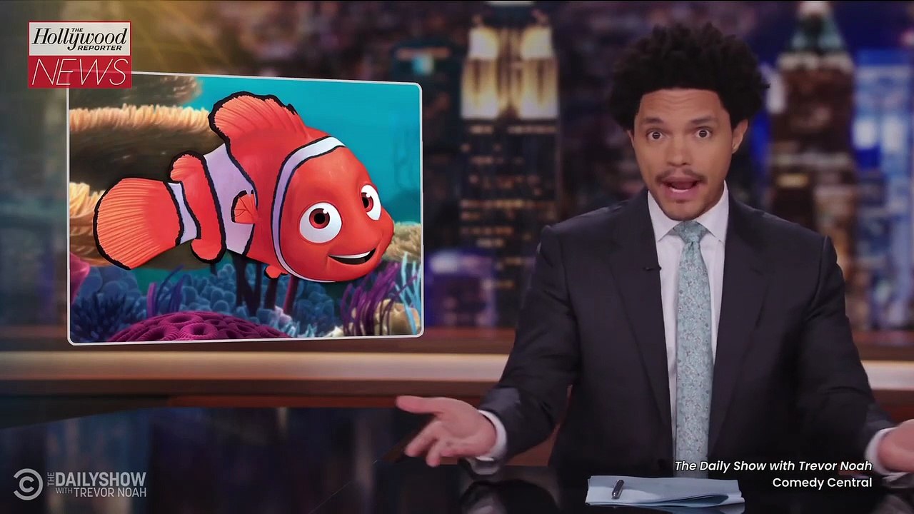 Trevor Noah Rips Racist ‘Little Mermaid’ Criticism | THR News