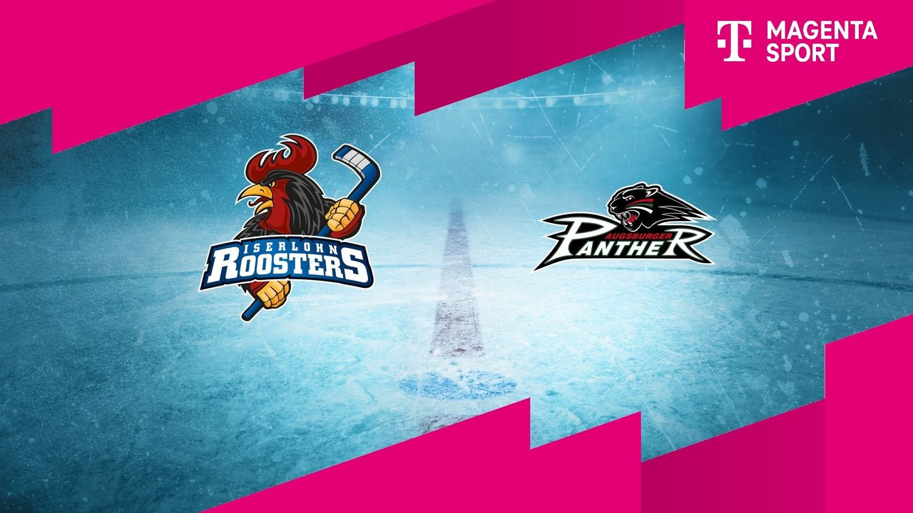 Highlights von Iserlohn Roosters - Augsburger Panther