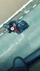 Sri Lankan Air Force lifts residents to safety following deadly floods