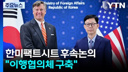 한미, 팩트시트 후속 논의 본격화..."이행 협의체 구축 논의" / YTN