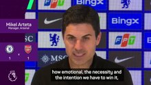 We should have won the game - Arteta on Chelsea draw
