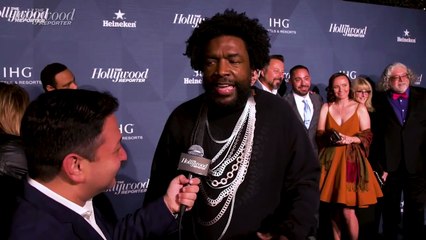 Questlove on Meeting Denzel Washington and "Surreal" Oscars Season | Oscar Nominees Night 2022