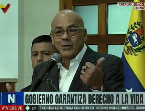 Pdte. AN Rodríguez afirmó que acusaciones por narcotráfico Son una gran calumnia contra Venezuela