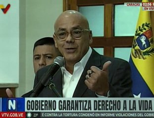 Pdte. AN Rodríguez afirmó que acusaciones por narcotráfico "Son una gran calumnia contra Venezuela"
