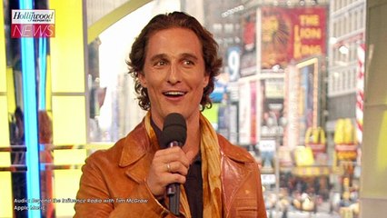 Matthew McConaughey on His "Shirtless Rom-Coms" Phase and His Career Renaissance | THR News