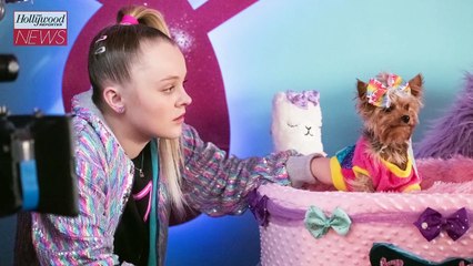 JoJo Siwa on the LGBTQ+ Representation in New Movie 'The J Team' | THR Interview