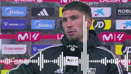 Zona mixta Sevilla vs. Betis