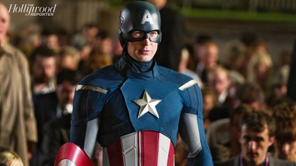Chris Evans on Reported Return as Captain America: "News to Me" | THR News