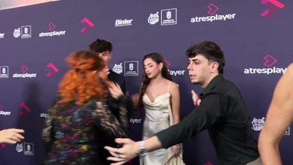 Primer posado oficial de Lola Lolita y Alonso López: "Ha sido un año difícil"