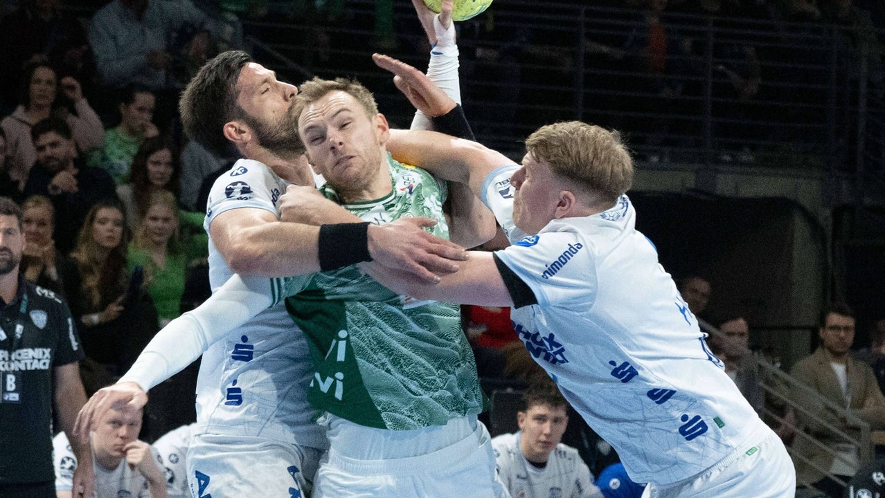 Füchse Berlin stolpern im Verfolgerduell gegen Lemgo