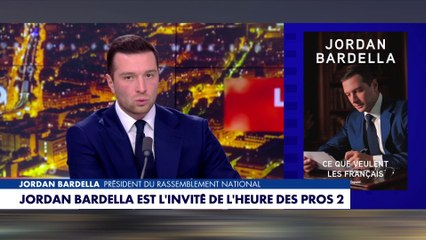 Jordan Bardella : «J’ai vu les émeutes de 2005 en bas de chez moi»