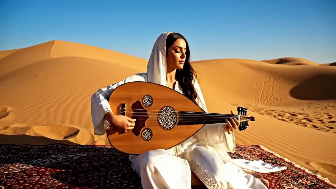 Dance of Desert Souls – Oriental Deep House with Oud, Violin & Banjo