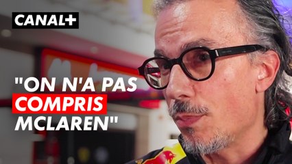 Le patron de Red Bull, Laurent Mekies, avoue avoir été surpris par la stratégie McLaren - Grand Prix du Qatar - F1