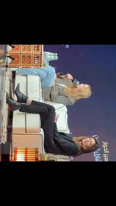 Virginie efira au festival de cinéma de Marrakech