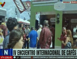 Miranda | Más de 130 expositores dicen presente en el IV Encuentro Internacional del Café