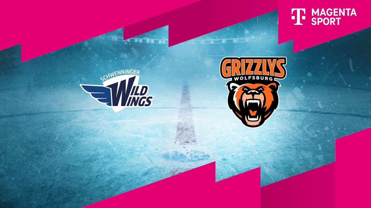 Highlights von Schw. Wild Wings - Grizzlys Wolfsburg