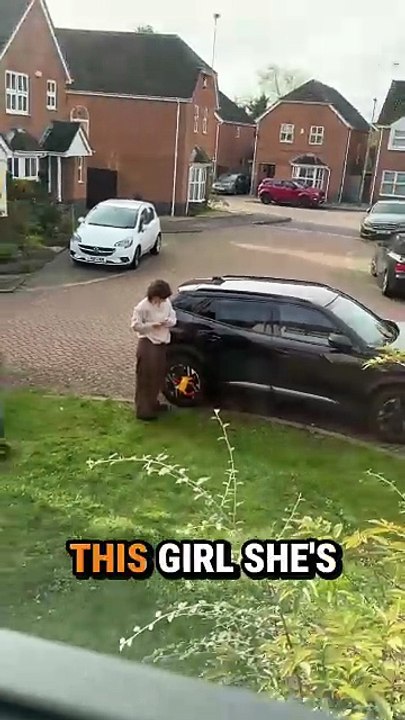 Clueless Driver Parks on My Property and Gets Brutal Reality Check