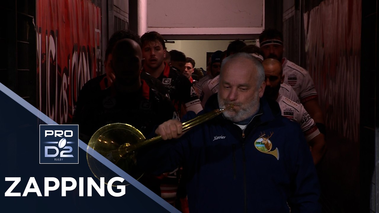 PRO D2 – Le Zapping de la J12– Saison 2025-2026