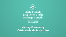 2025-2026 Skate Canada Challenge - Junior Dance Victory Ceremony
