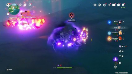 Genshin Impact Inazuma Chroniques de la mer de brouillard 4 La mer de brouillard et le rite des arbres