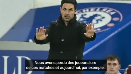 Arsenal - Arteta : "On aurait dû gagner ce match"