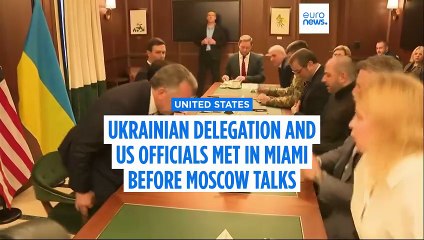Rubio called US-Ukraine talks productive but says more work needs to be done to reach a deal