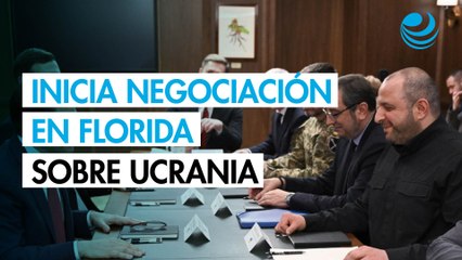 Funcionarios de EU comienzan en Florida las negociaciones sobre Ucrania