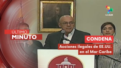 AN de Venezuela condena ejecuciones ilegales de EE.UU. en el mar Caribe