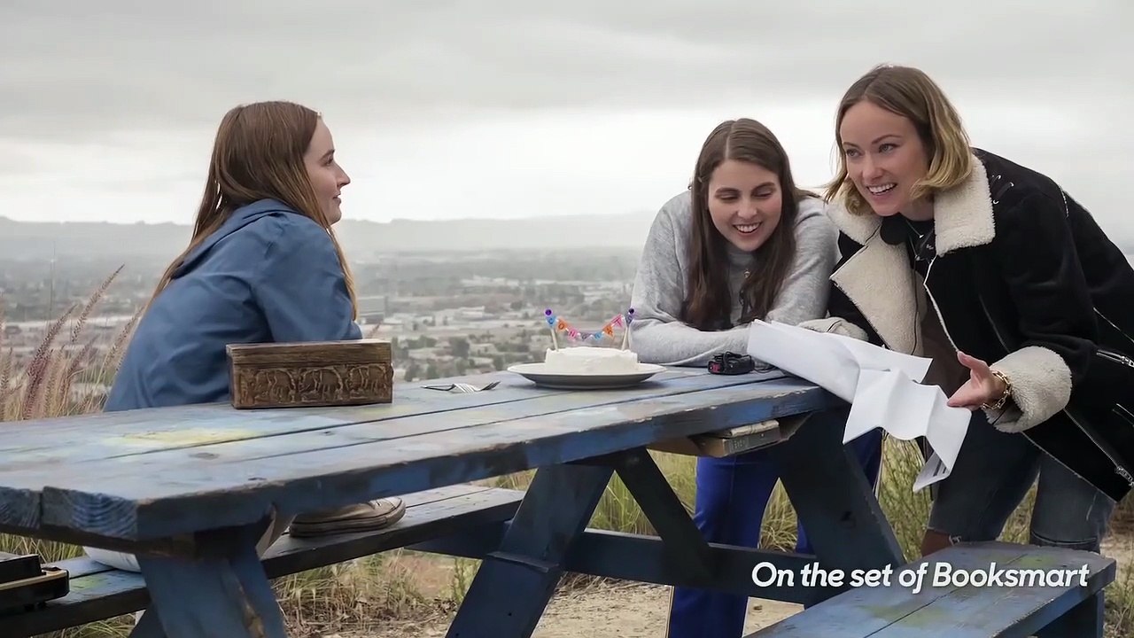 'Booksmart' Cast Talk 'Superbad' Comparisons, Olivia Wilde and Celebrating Female Friendships | In Studio