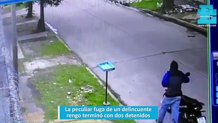 Cayó "El Rengo" y su cómplice tras robar una moto en Ensenada