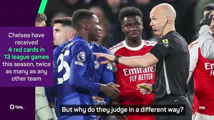 Maresca calls out referees after Caicedo red card