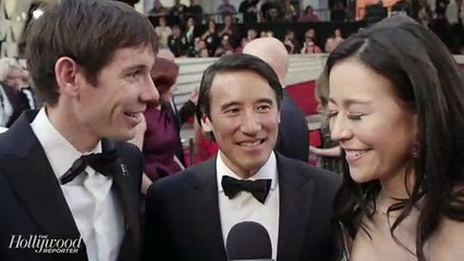 Elizabeth Chai Vasarhelyi, Jimmy Chin and Alex Honnold of 'Free Solo' Talk Film's "Inspiring" Story | Oscars 2019