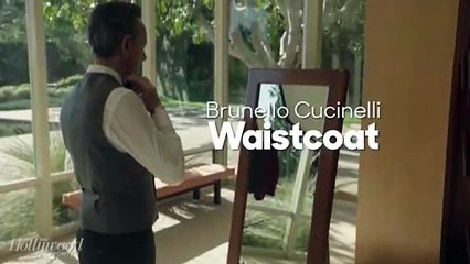 Oscar Tux Clinic: Richard E. Grant of 'Can You Ever Forgive Me?' Wears "Something Regal"