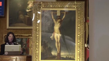 400년 동안 행방 몰랐던 루벤스 작품 '십자가 못 박힌 예수' 50억 원에 낙찰 / YTN