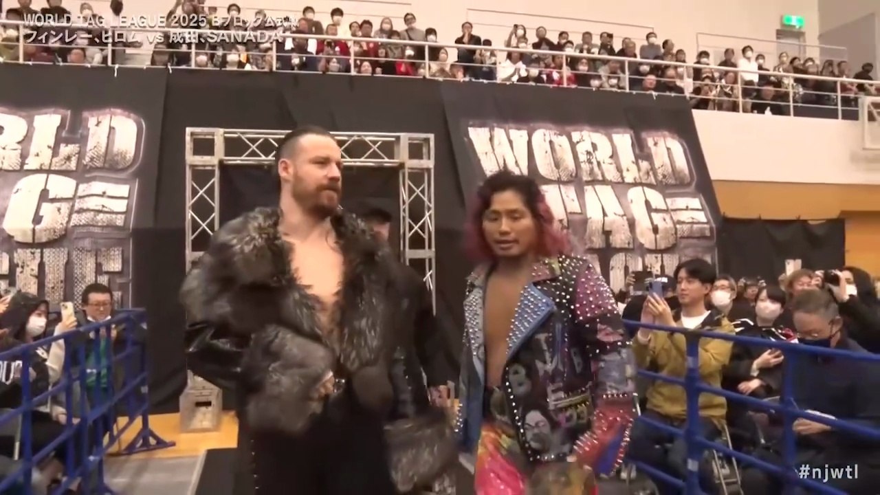 David Finlay & Hiromu Takahashi vs. Ren Narita...