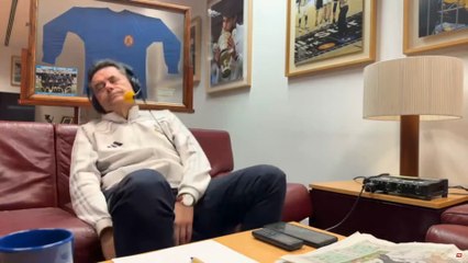 Roncero se lamenta tras el Girona 1 - Real Madrid 0