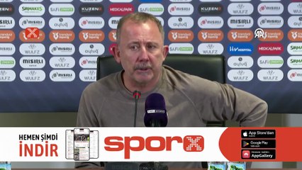 Sergen Yalçın: "Ümraniye'de hava çok iyi, çok mutluyuz"