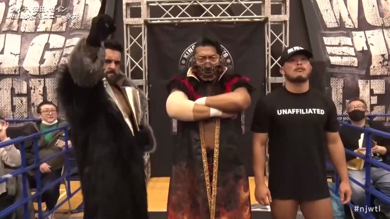 Masatora Yasuda, Taichi & Zane Jay vs. Drilla Moloney, Shingo Takagi & Daiki Nagai: NJPW World Tag League 2025 Day 8 (11/30/2025)