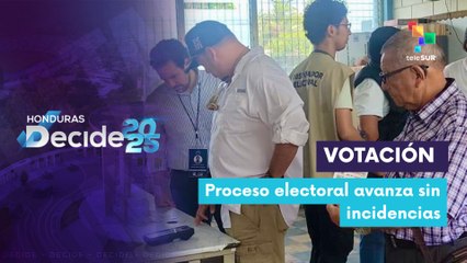 Jornada electoral se lleva a cabo en pacífica participación
