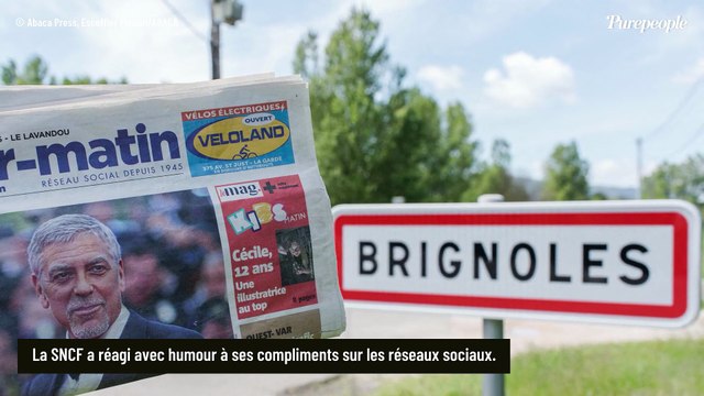 George Clooney adore ce service français souvent critiqué, l’acteur et sa femme Amal, propriétaires d’un domaine dans le sud de la France, l’utilise souvent