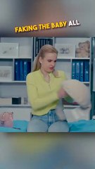 Girl Fakes Pregnancy To Trap A Rich Man