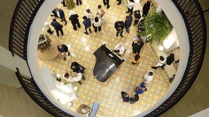 Banreservas inaugura Centro Cultural en el antiguo Hotel Mercedes de Santiago