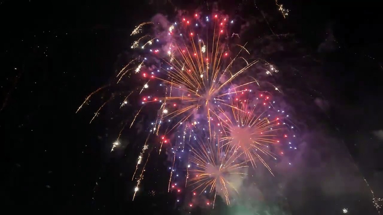 Amalfi (SA) -  Lo spettacolo pirotecnico in onore di Sant’Andrea (29.11.25)