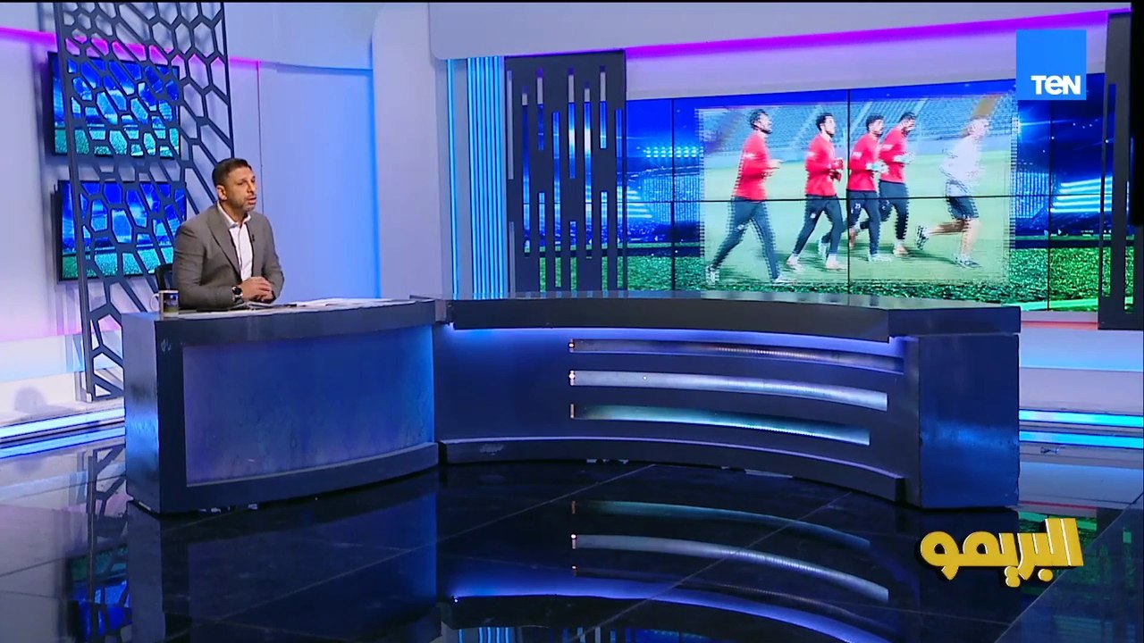 محمد فاروق: احنا عاوزين منتخبنا في أفضل حالاته والكل بيجتهد.. واللاعيبة مش أقل من الأجيال السابقة